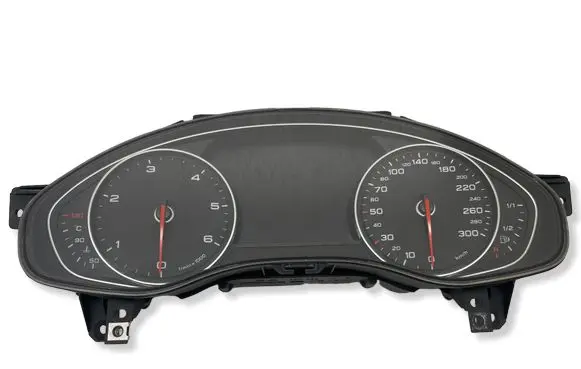 Audi A6 S6 C7 4G Speedometer (instrument cluster) 4G8920932D 0263672155
