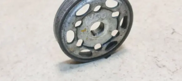 Crankshaft pulley