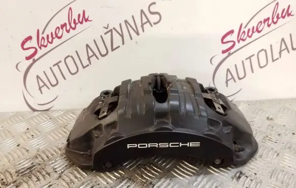 Porsche Cayenne (92A) Front brake caliper 7PP615123 971615123Q 310818BCZ