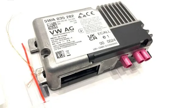 Skoda Scala Other control units/modules 5WA035282