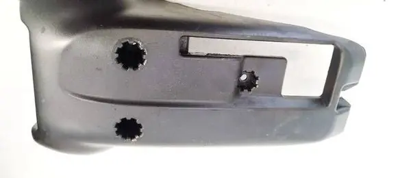 Volvo S40 Steering wheel column trim 30680133