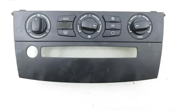 BMW 5 E60 E61 Interior fan control switch 9122396