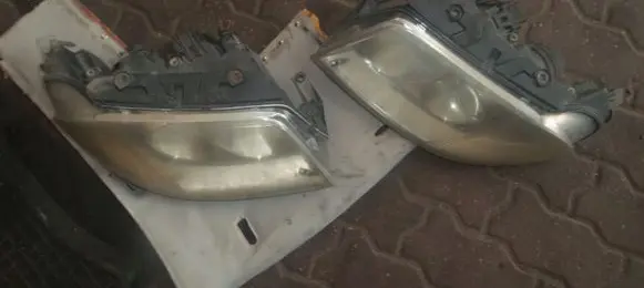 Volkswagen PASSAT B5.5 Headlights/headlamps set 3B0941016AN