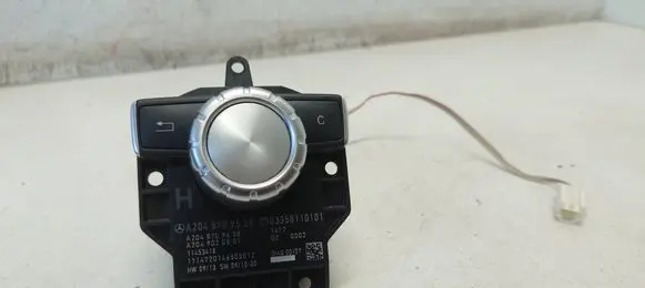 Mercedes-Benz C W204 Multifunctional control switch/knob A2048709558 2048709558