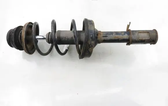 Renault Clio II Front shock absorber with coil spring 