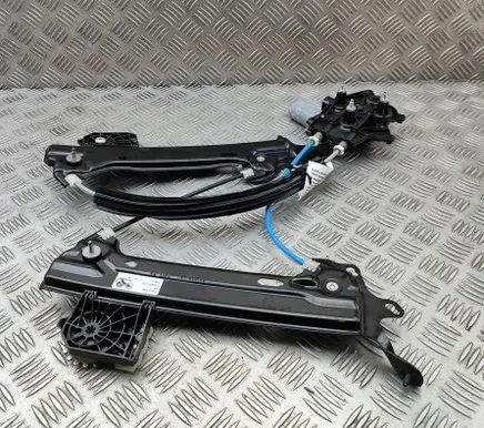 BMW iX Rear window lifting mechanism without motor 5A09AF6 7932190