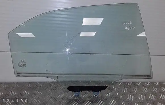 Honda Civic IX Rear door window glass 