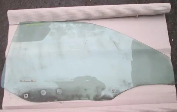 Ford Probe Front door window glass four-door