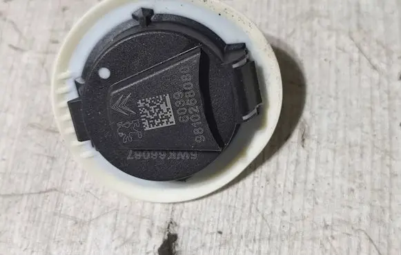Airbag deployment crash/impact sensor