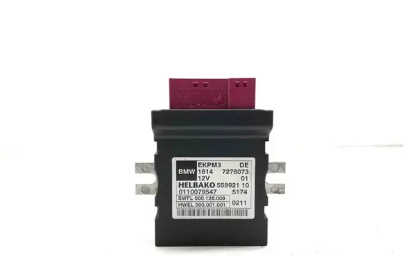 BMW X3 F25 Injection control unit/module 7276073 55892110