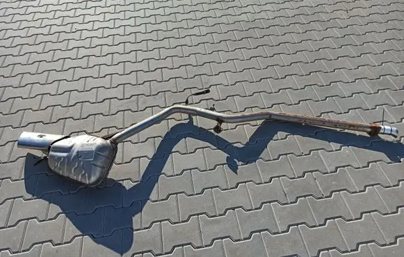 Mercedes-Benz CLS C219 Muffler/silencer 2194911100 SN1538
