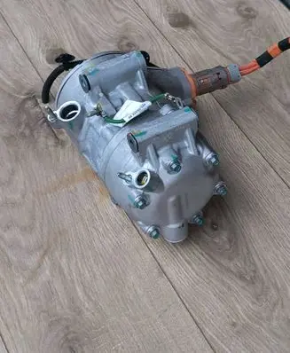 Peugeot 408 P54 Air conditioning (A/C) compressor (pump) 9840203080 1280564288 T501479B
