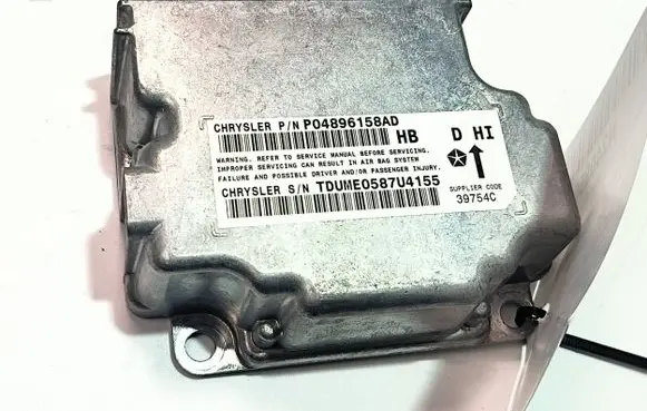 Chrysler Aspen Airbag control unit/module P04896158AD 39754C TDDL05887U4155