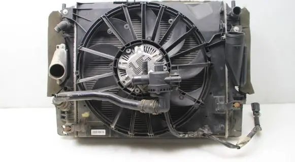 Jaguar XF X250 A/C cooling radiator (condenser) 8X2319C600AA