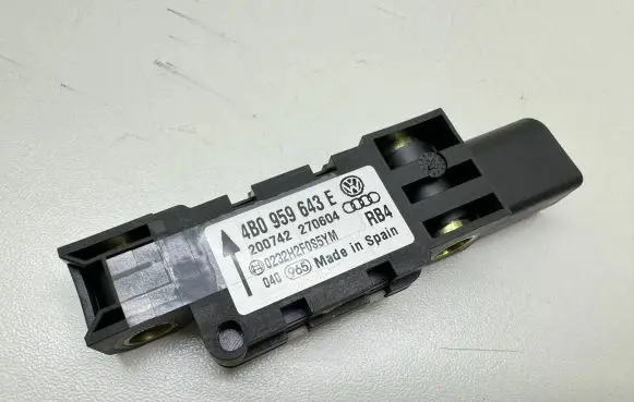 Audi A6 S6 C5 4B Airbag deployment crash/impact sensor 4B0959643E 4B0959603E 0232H2F0S5YM