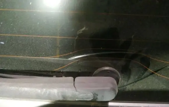 Suzuki Grand Vitara II Rear window wiper motor