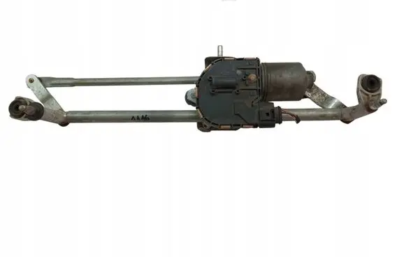 Volkswagen Golf V Front wiper linkage and motor 0390241937