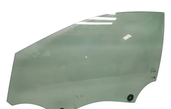 Peugeot 3008 II Front door window glass four-door 43R00049 E000255 DOT24M25AS2