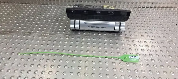 Porsche Cayenne (9PA) Climate control unit 7L5907040BT