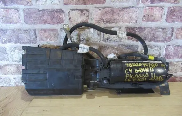 Citroen C4 II Picasso Other control units/modules