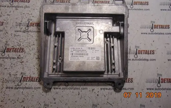 Mercedes-Benz A W169 Engine control unit/module A2661538479