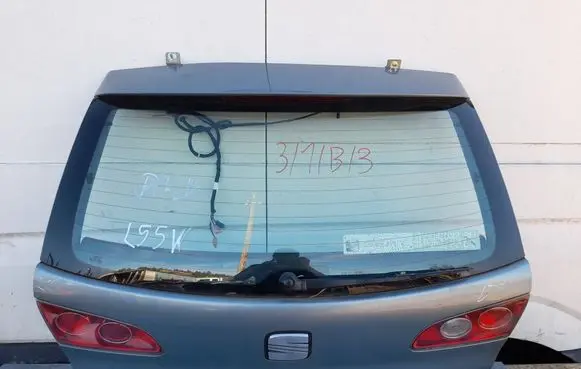 Seat Ibiza III (6L) Tailgate/trunk/boot lid IBIZ3
