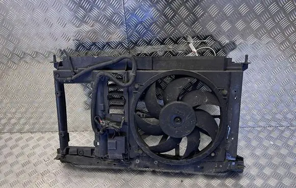 Citroen DS5 Air conditioning (A/C) fan (condenser) 