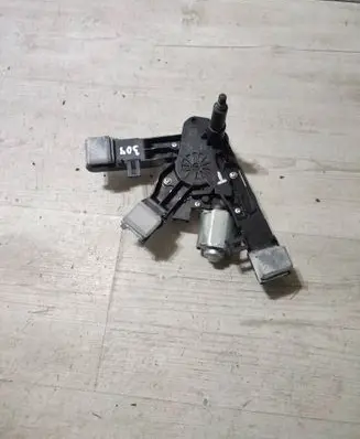 Peugeot 308 Rear window wiper motor 9819523180