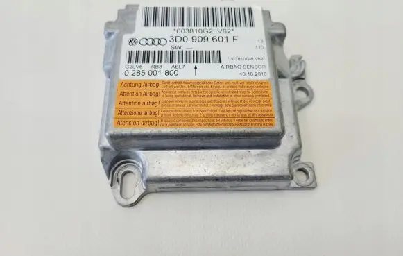 Volkswagen Phaeton Airbag control unit/module 3D0909601F