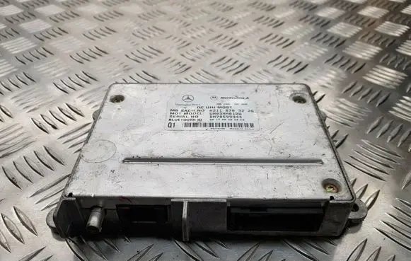 Mercedes-Benz E W211 Bluetooth control unit module A2118703226