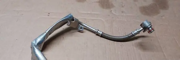 Audi A3 S3 8P Turbo turbocharger oiling pipe/hose 06J145771
