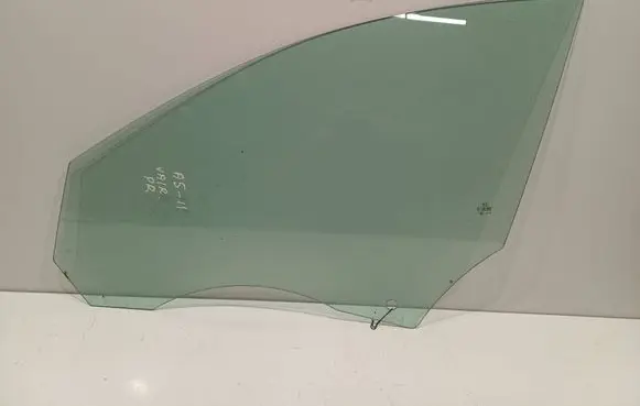 Audi A5 Sportback 8TA Front door window glass four-door DOT90AS2M40A A011404