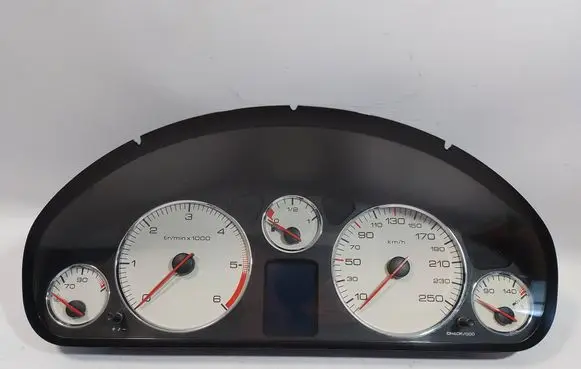 Peugeot 407 Speedometer (instrument cluster) 9664690380 A2C53282360 282360002746