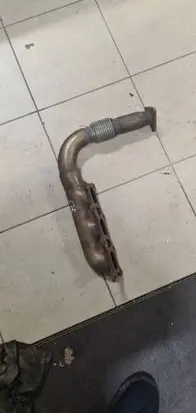 Audi Q7 4L Muffler/silencer 05925303