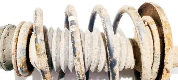 Volkswagen Sharan Front coil spring