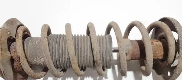 Volkswagen Golf III Rear coil spring