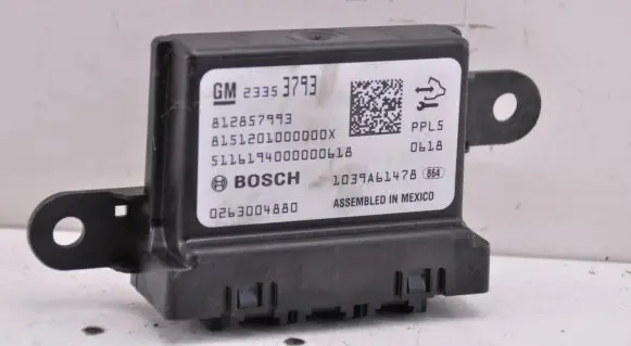 Cadillac CT6 Parking PDC control unit/module 23353793