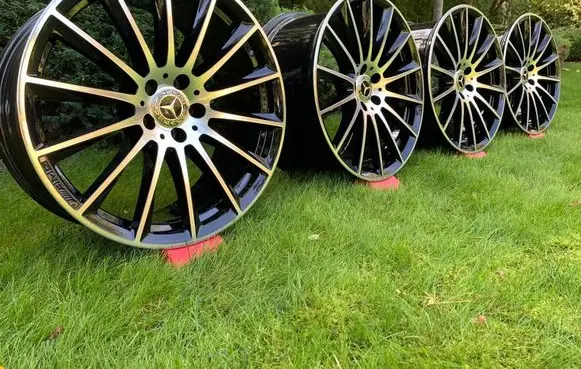 Mercedes-Benz S W223 R20 alloy rim 