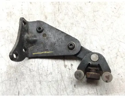 Volkswagen Transporter - Caravelle T5 Sliding door lower roller guide/hinge 7H0843398