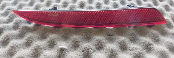 Opel Astra J Rear tail light reflector 13262018
