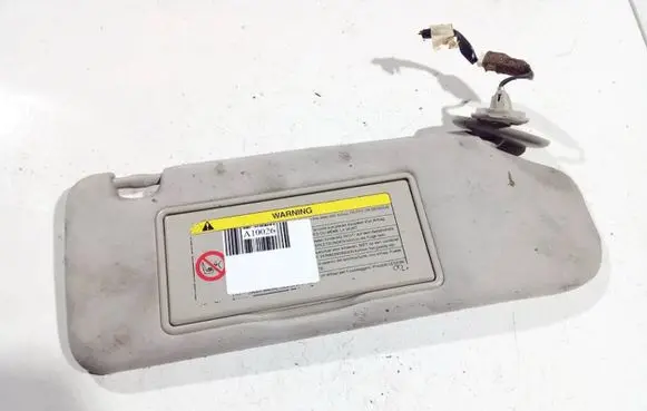 Toyota Avensis T250 Sun visor