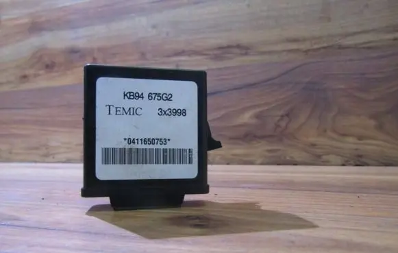 Mazda 323 Other control units/modules kb94675g2 0411650753