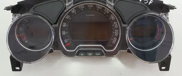 Citroen C5 Speedometer (instrument cluster) 9677285280