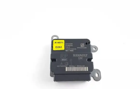 Renault Trafic III (X82) Airbag control unit/module 93457847 985104418R