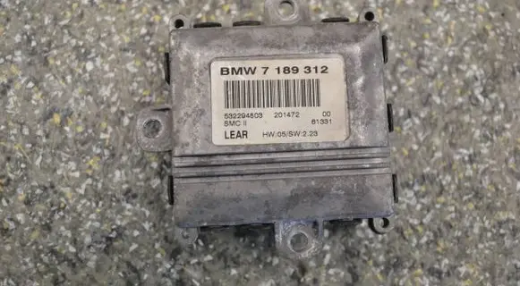 BMW 5 E60 E61 Headlight ballast module Xenon 7189312