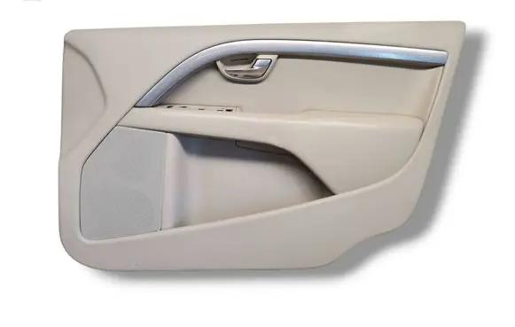 Volvo S80 Front door card panel trim 39896542 118017 118017002821