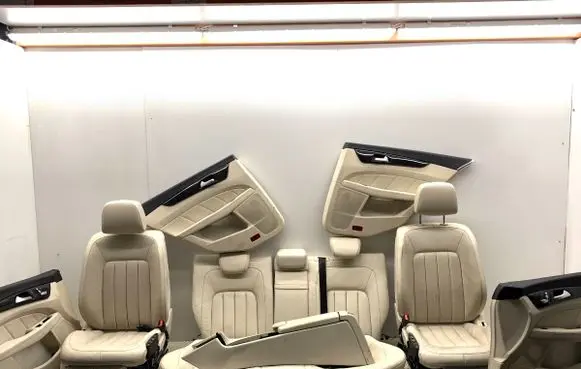 Mercedes-Benz CLS C218 X218 Seat and door cards trim set 