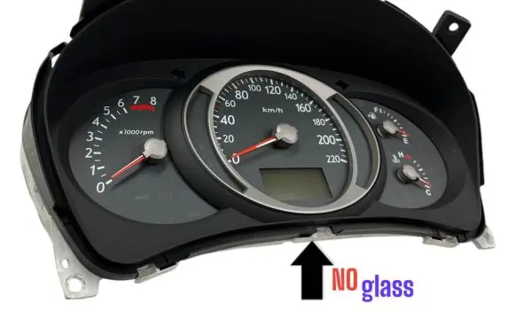 Hyundai Tucson JM Speedometer (instrument cluster) 940032E540