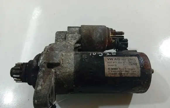 Skoda Superb B6 (3T) Starter motor 02Z911024H