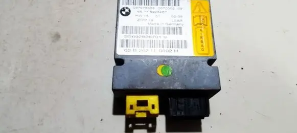 BMW 7 E65 E66 Airbag control unit/module 65776928267 037075068